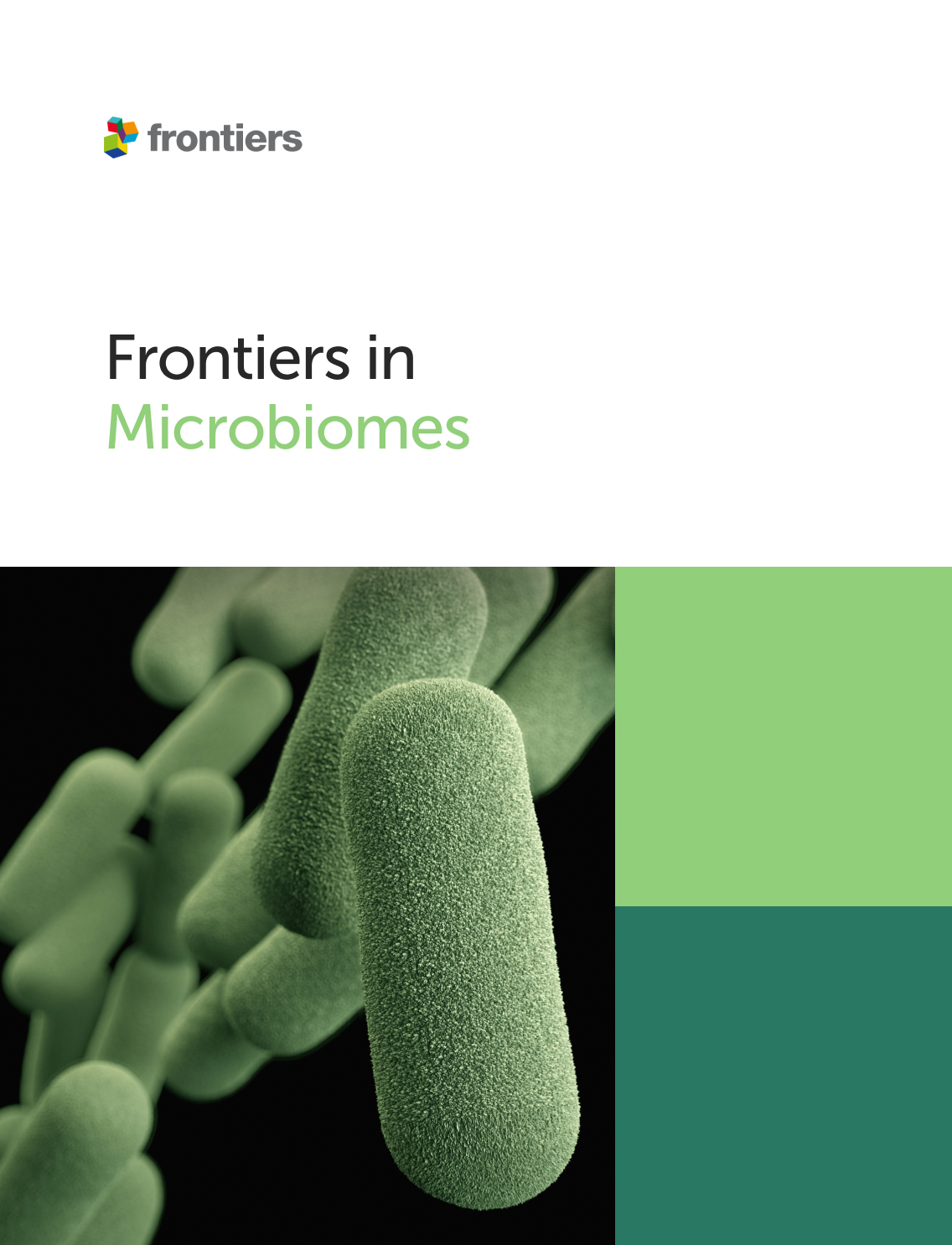Frontiers in Microbiomes